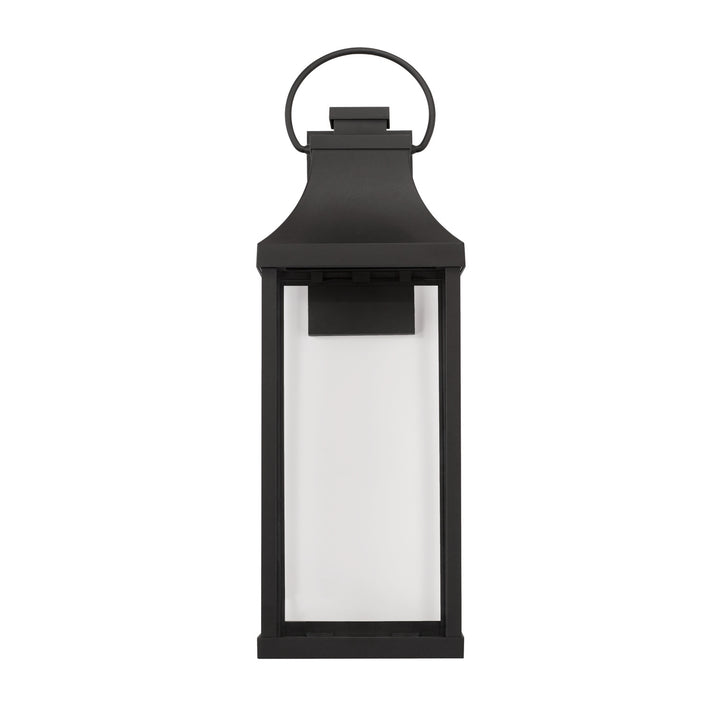 Capital Lighting 946441BK-GL  Bradford Outdoor Black