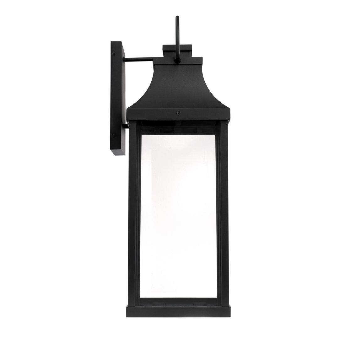 Capital Lighting 946441BK-GL  Bradford Outdoor Black
