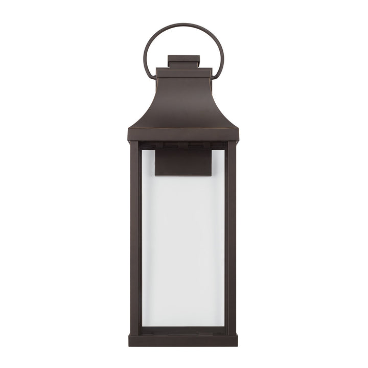 Capital Lighting 946441OZ-GL  Bradford Outdoor Oiled Bronze