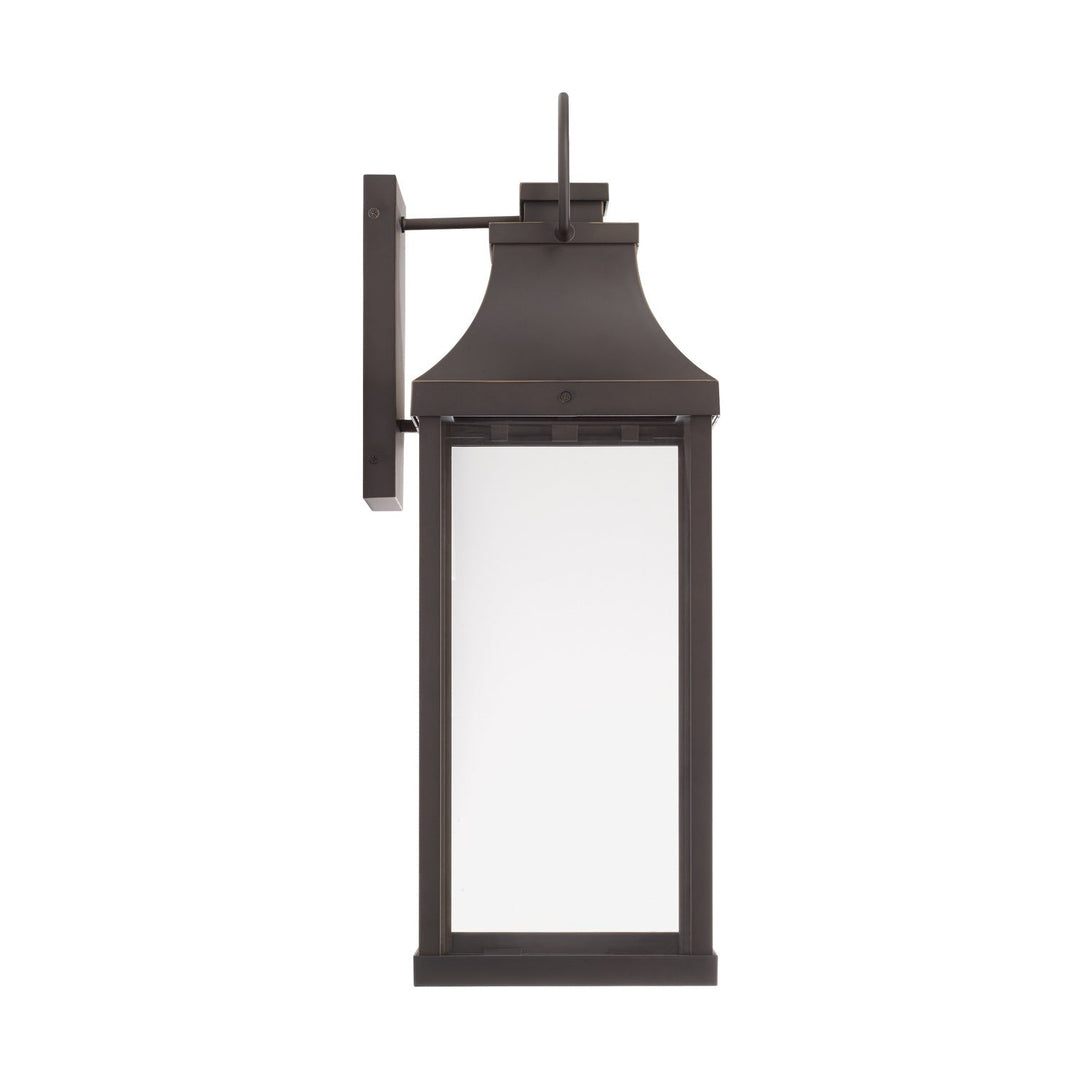 Capital Lighting 946441OZ-GL  Bradford Outdoor Oiled Bronze