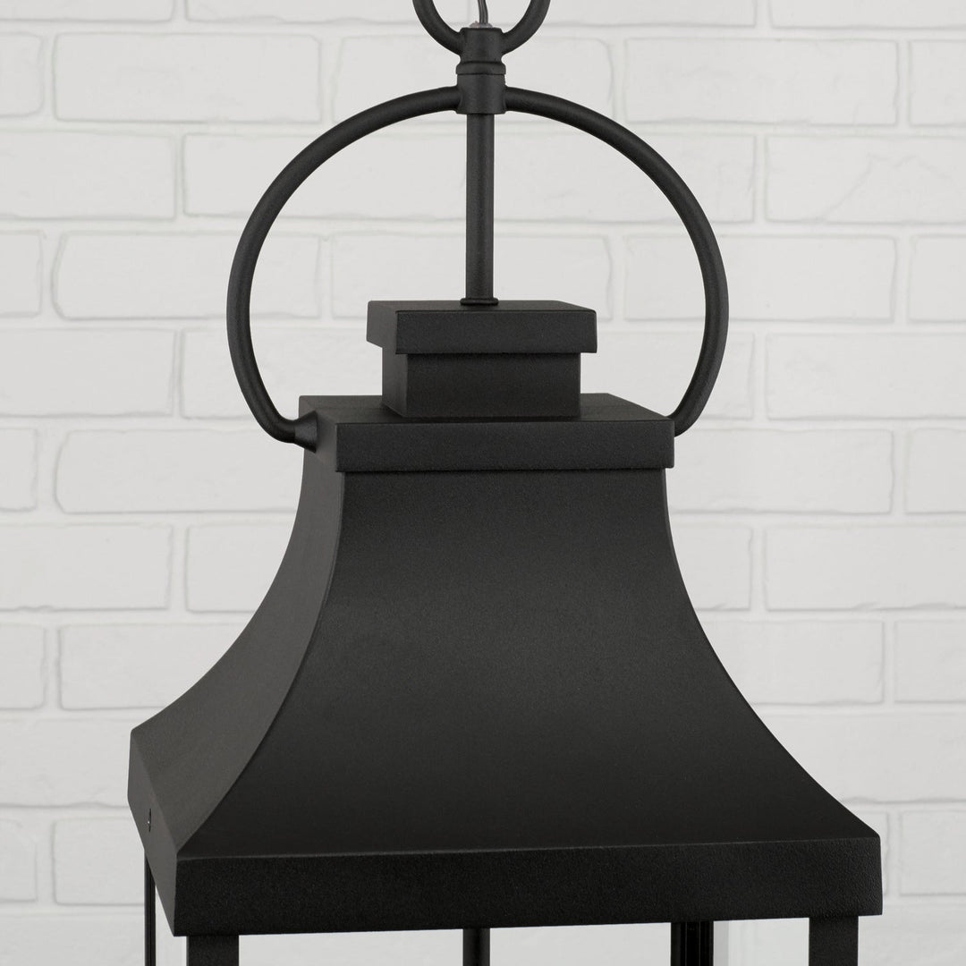 Capital Lighting 946442BK  Bradford Outdoor Black