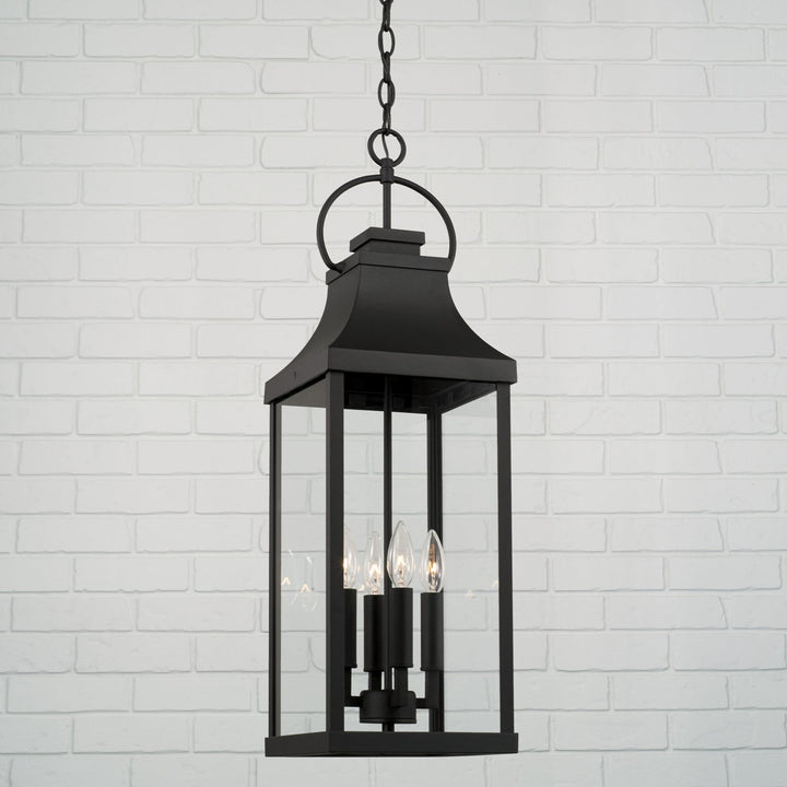 Capital Lighting 946442BK  Bradford Outdoor Black