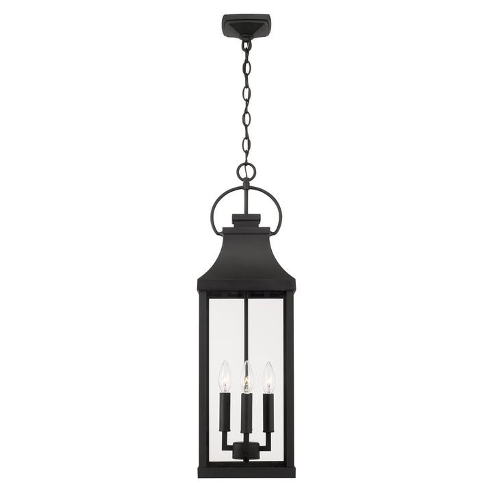 Capital Lighting 946442BK  Bradford Outdoor Black