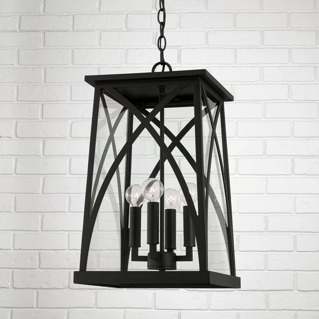 Capital Lighting 946542BK  Marshall Outdoor Black