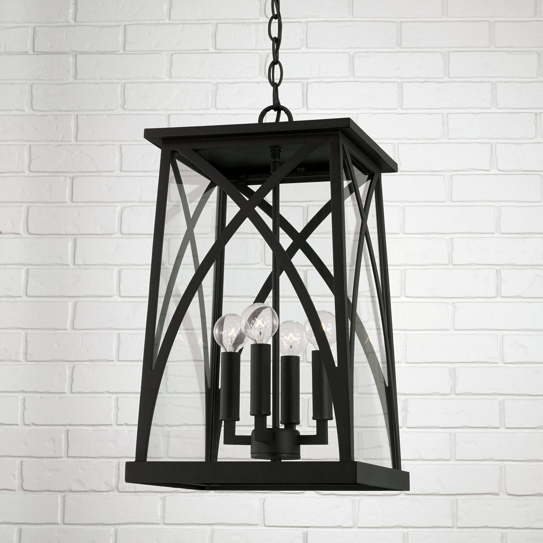 Capital Lighting 946542BK  Marshall Outdoor Black