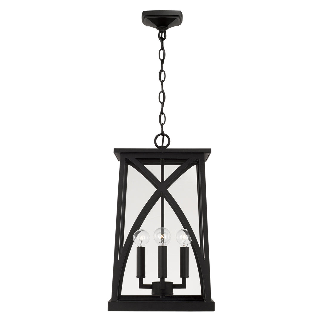 Capital Lighting 946542BK  Marshall Outdoor Black