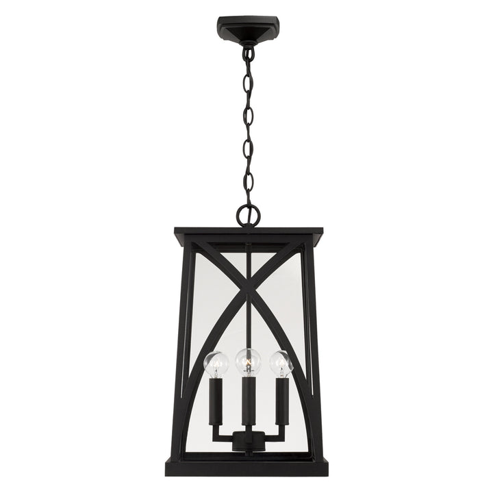 Capital Lighting 946542BK  Marshall Outdoor Black