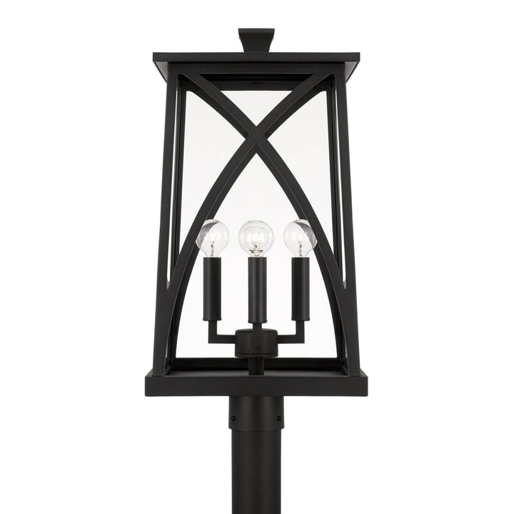 Capital Lighting 946543BK  Marshall Outdoor Black
