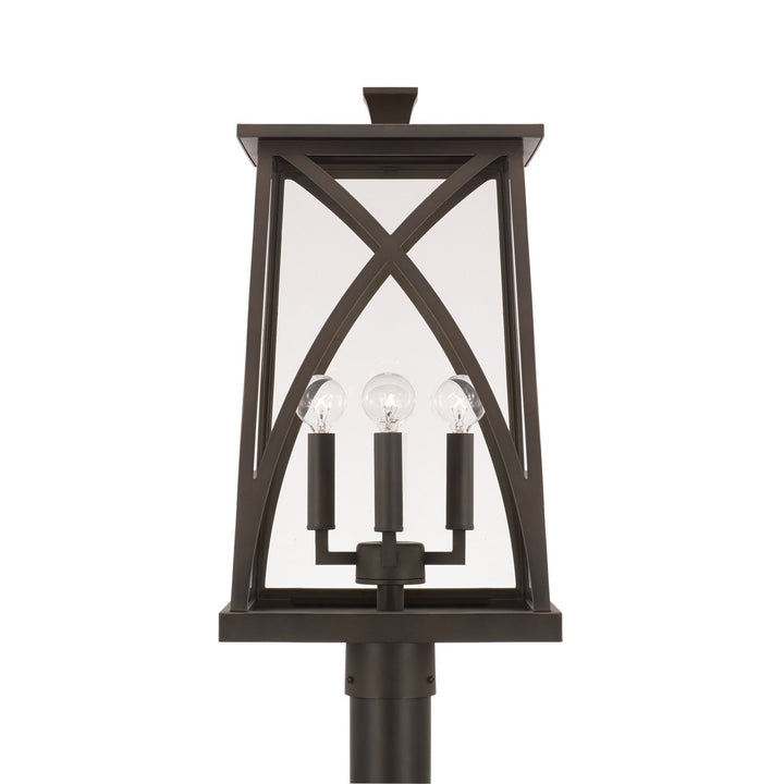 Capital Lighting 946543OZ  Marshall Outdoor Oiled Bronze