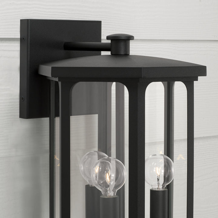 Capital Lighting 946631BK  Walton Outdoor Black