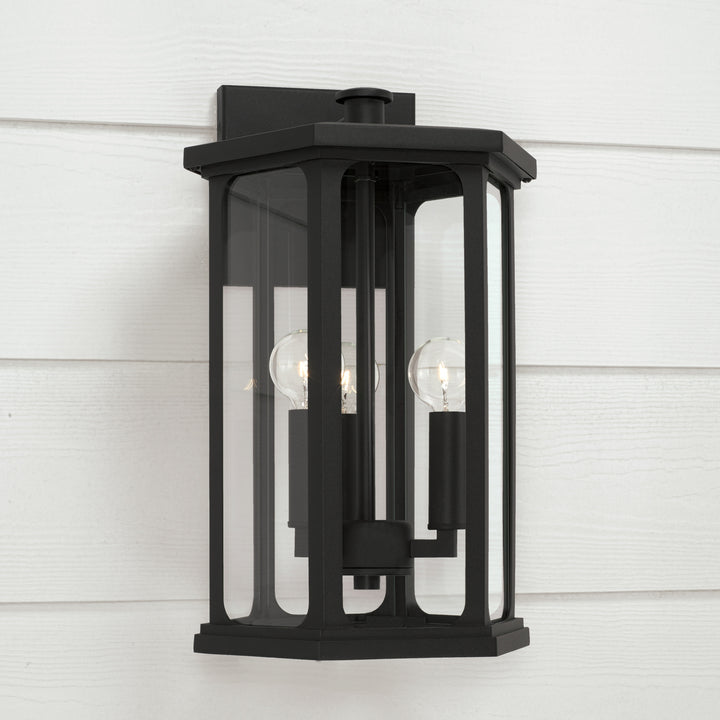 Capital Lighting 946631BK  Walton Outdoor Black