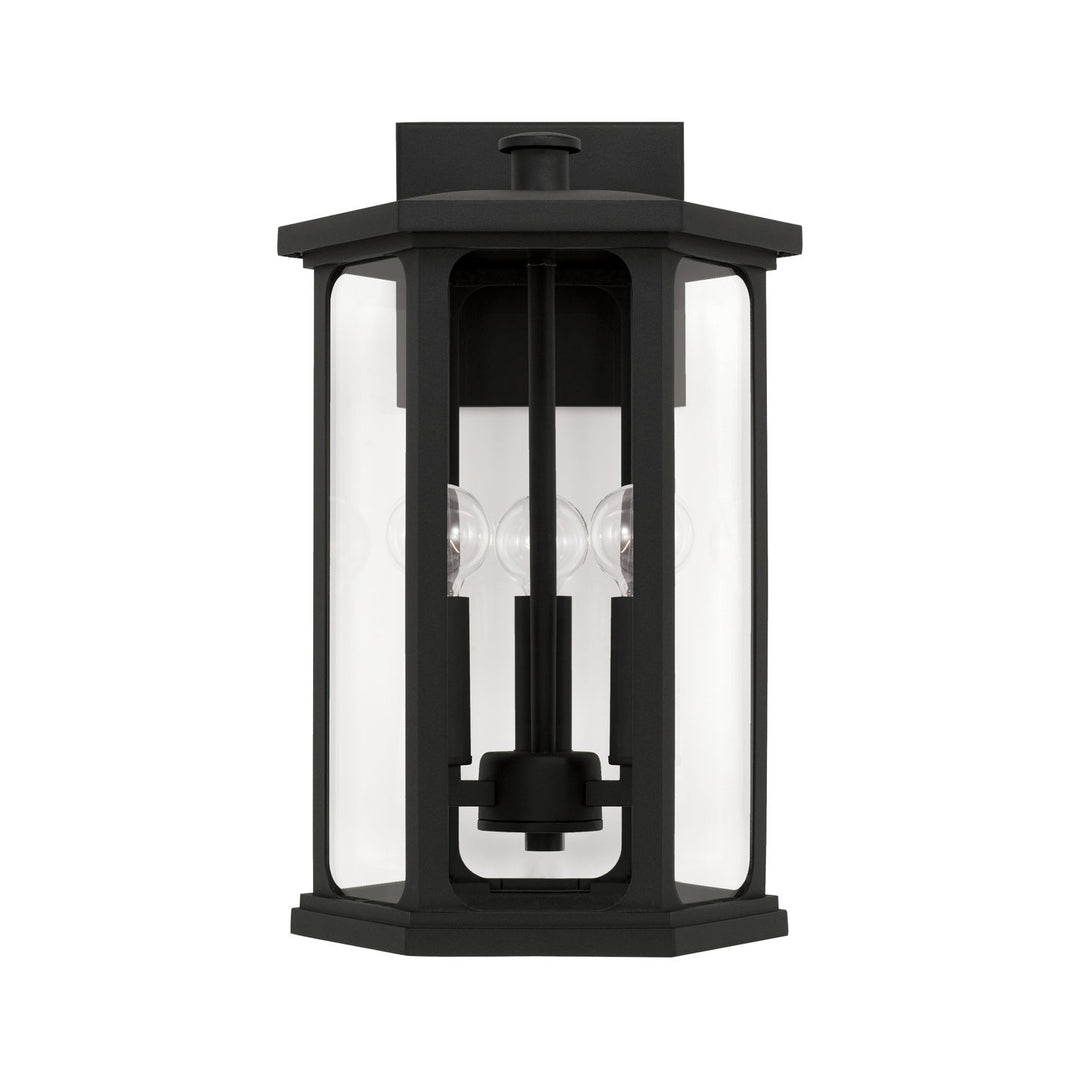 Capital Lighting 946631BK  Walton Outdoor Black