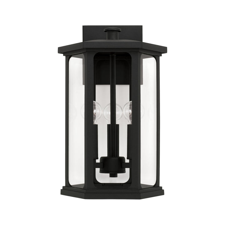 Capital Lighting 946631BK  Walton Outdoor Black