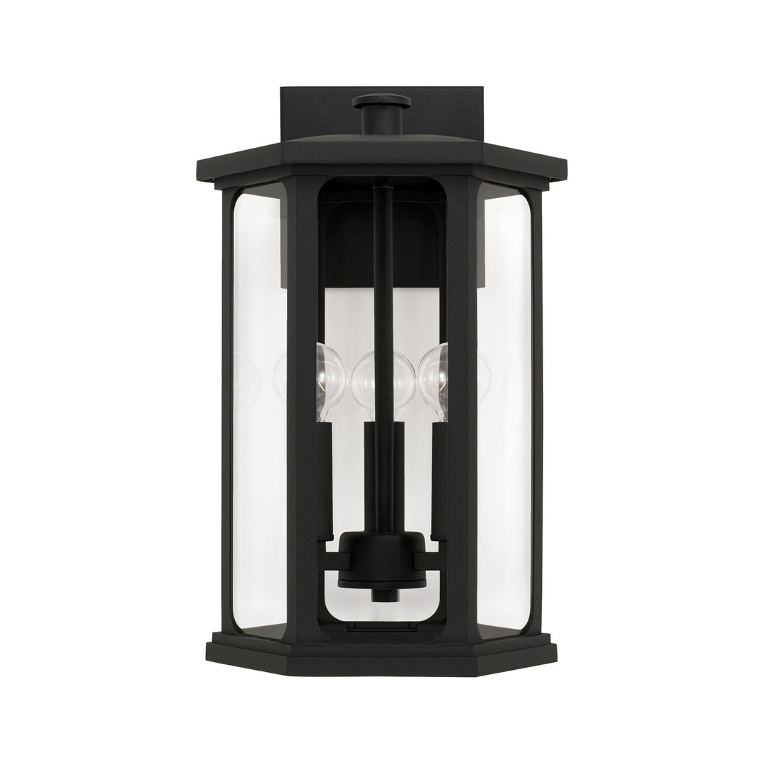 Capital Lighting 946631BK  Walton Outdoor Black