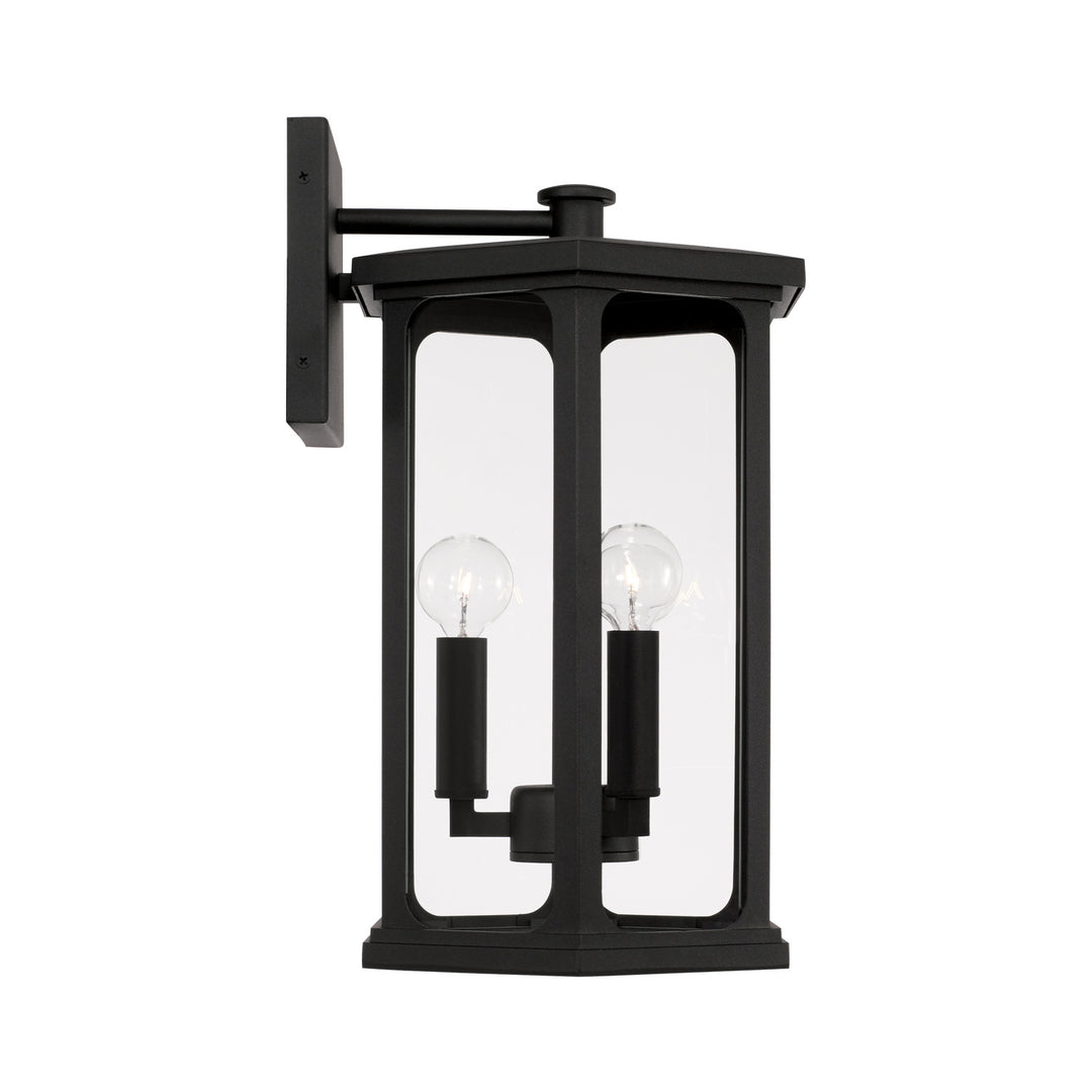Capital Lighting 946631BK  Walton Outdoor Black