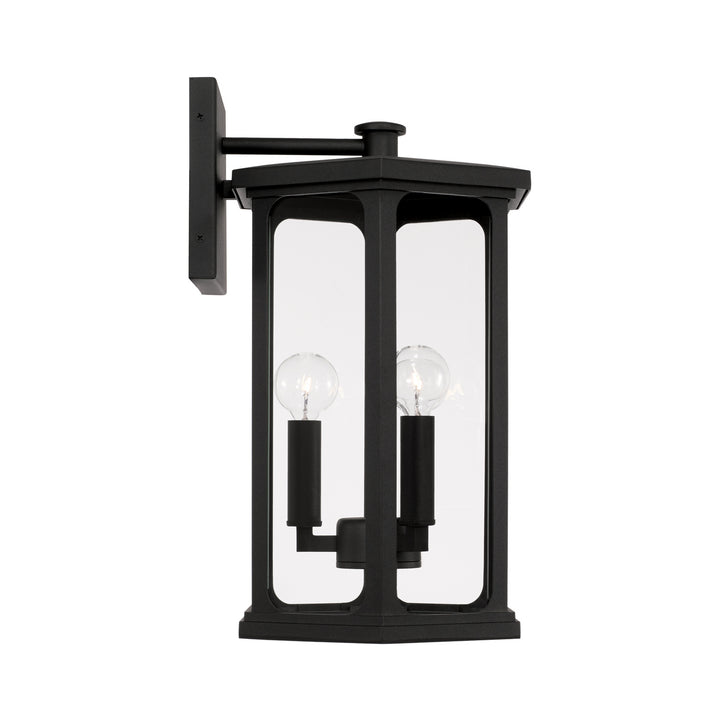 Capital Lighting 946631BK  Walton Outdoor Black