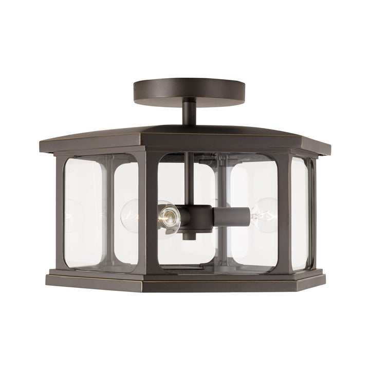 Capital Lighting 946632OZ  Walton Outdoor Black