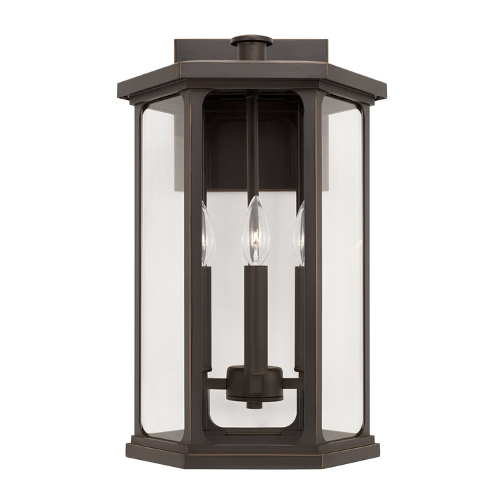 Capital Lighting 946641OZ  Walton Outdoor Oiled Bronze