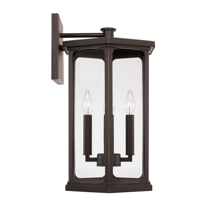 Capital Lighting 946641OZ  Walton Outdoor Oiled Bronze