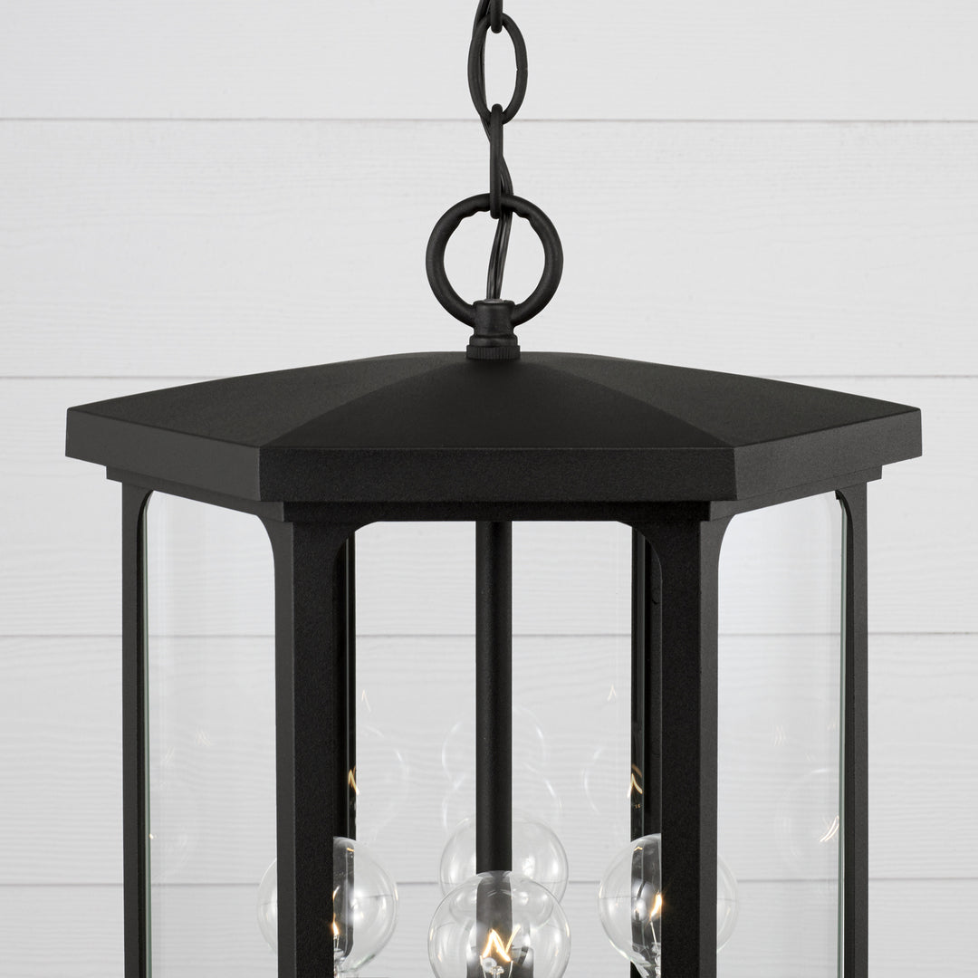 Capital Lighting 946642BK  Walton Outdoor Black