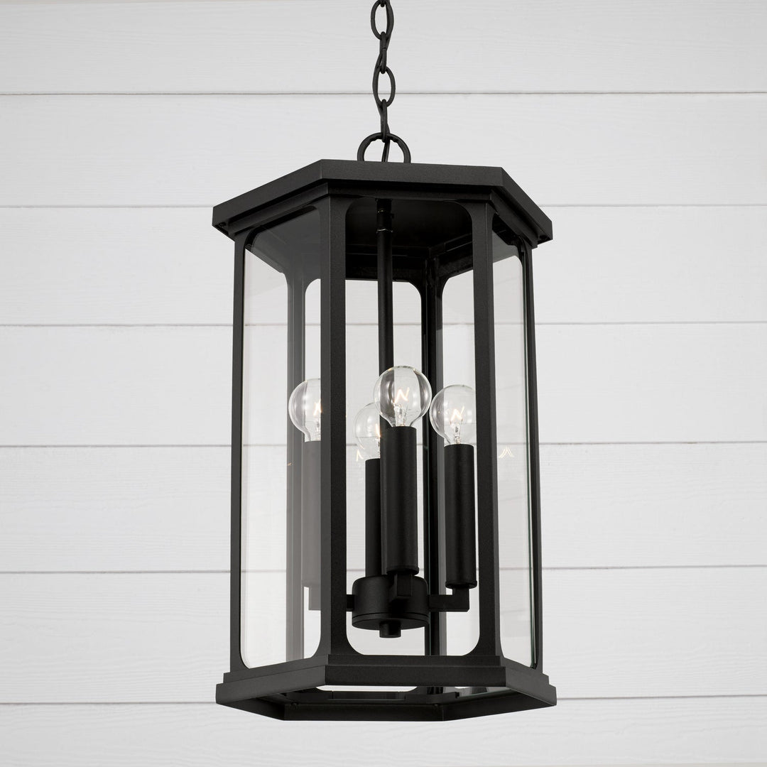 Capital Lighting 946642BK  Walton Outdoor Black