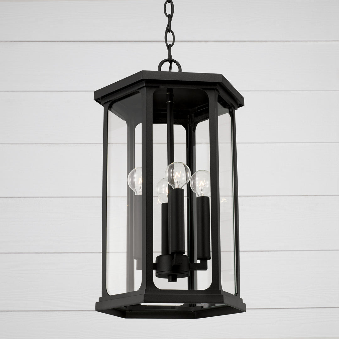 Capital Lighting 946642BK  Walton Outdoor Black