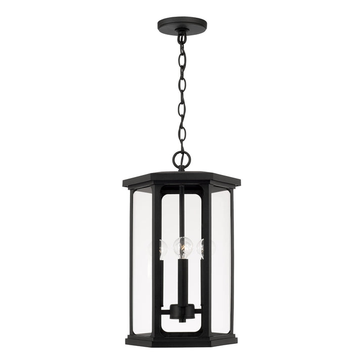 Capital Lighting 946642BK  Walton Outdoor Black