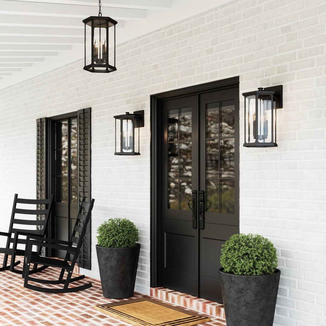 Capital Lighting 946642BK  Walton Outdoor Black