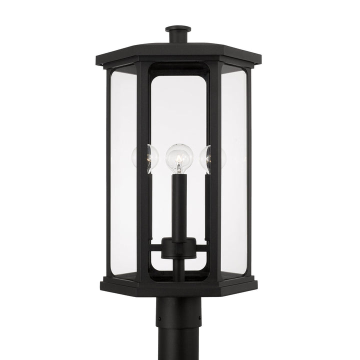 Capital Lighting 946643BK  Walton Outdoor Black