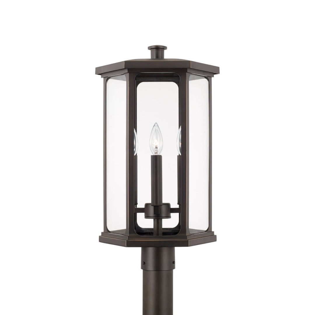 Capital Lighting 946643OZ  Walton Outdoor Oiled Bronze