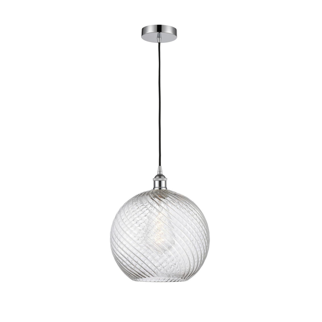 Innovations Edison 616-1P-PC-G1214-12 Pendant Light - Polished Chrome