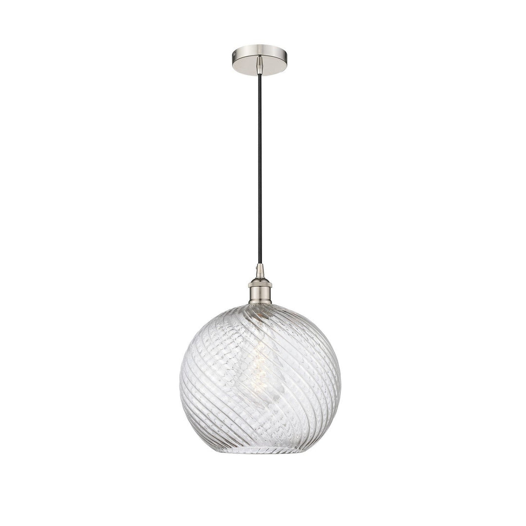 Innovations Edison 616-1P-PN-G1214-12 Pendant Light - Polished Nickel