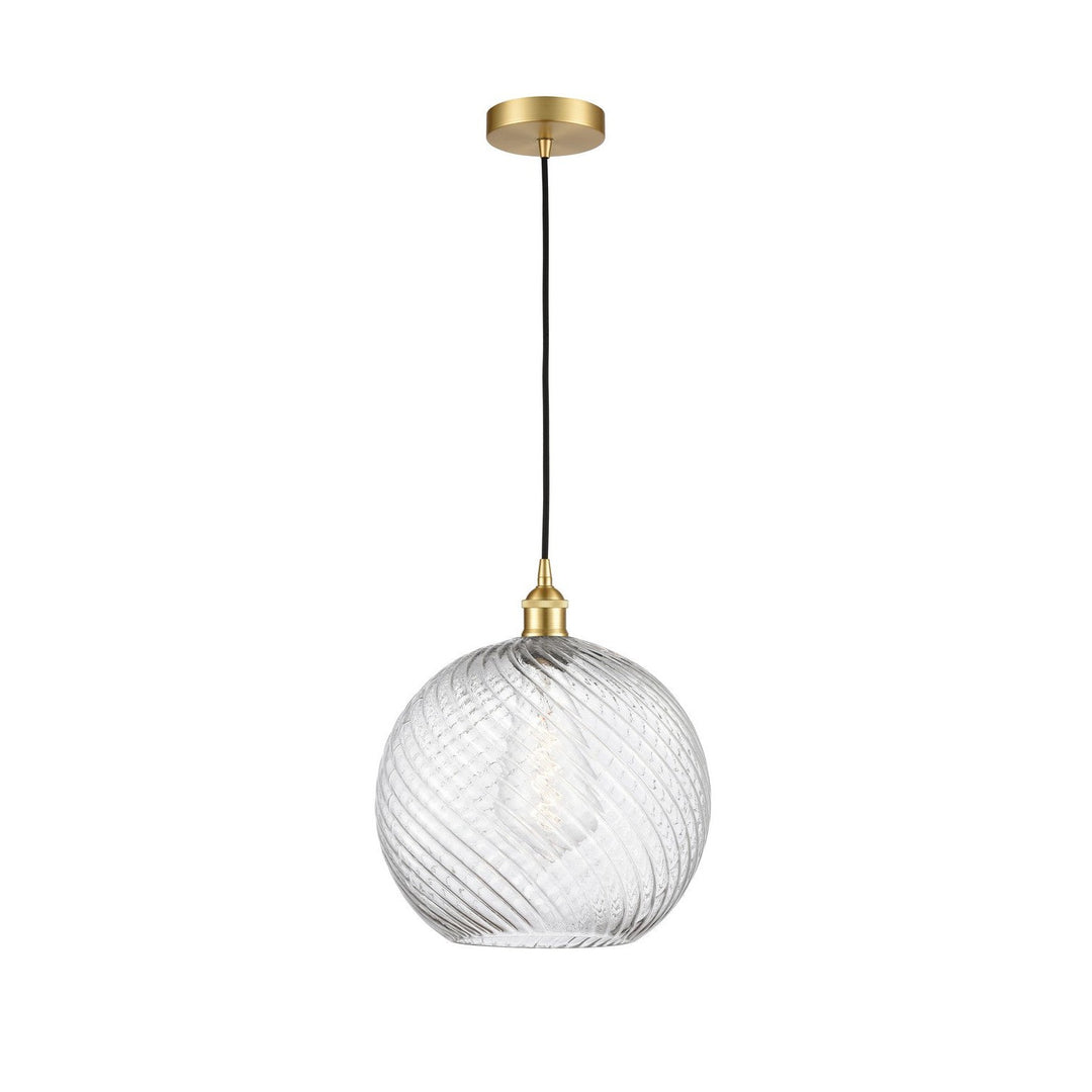 Innovations Edison 616-1P-SG-G1214-12 Pendant Light - Satin Gold