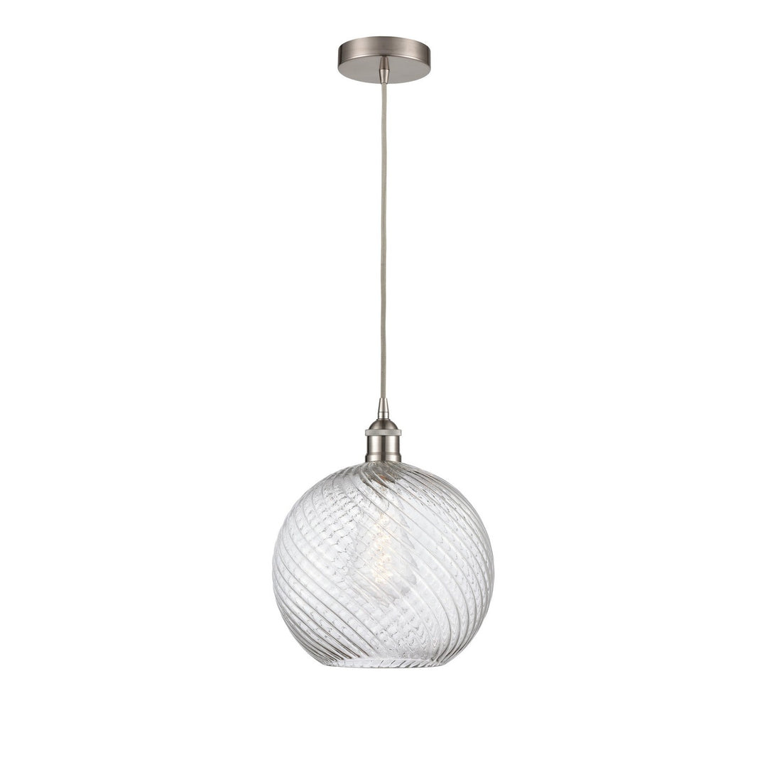Innovations Edison 616-1P-SN-G1214-12-LED Pendant Light - Brushed Satin Nickel