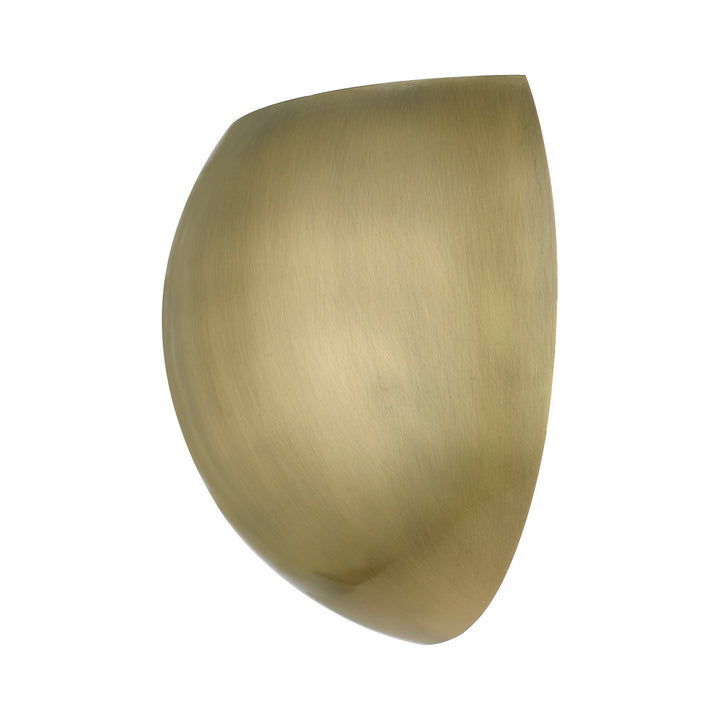 Livex Piedmont 40802-01 Wall Sconce Light - Antique Brass