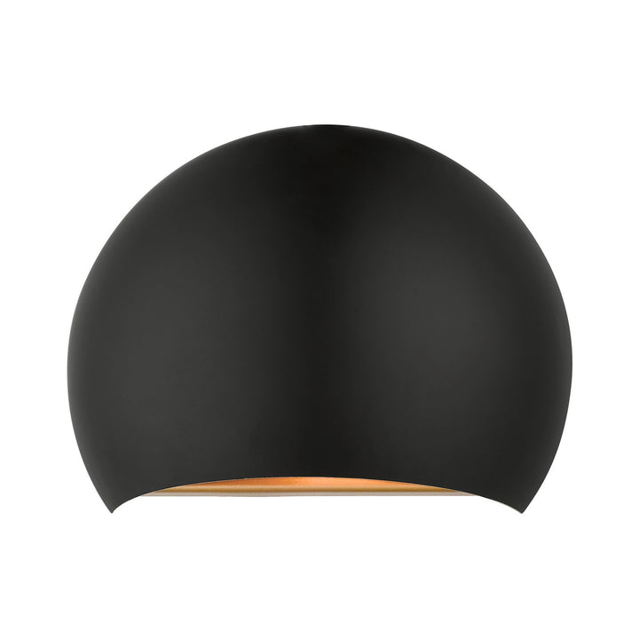 Livex Piedmont 40802-04 Wall Sconce Light - Black