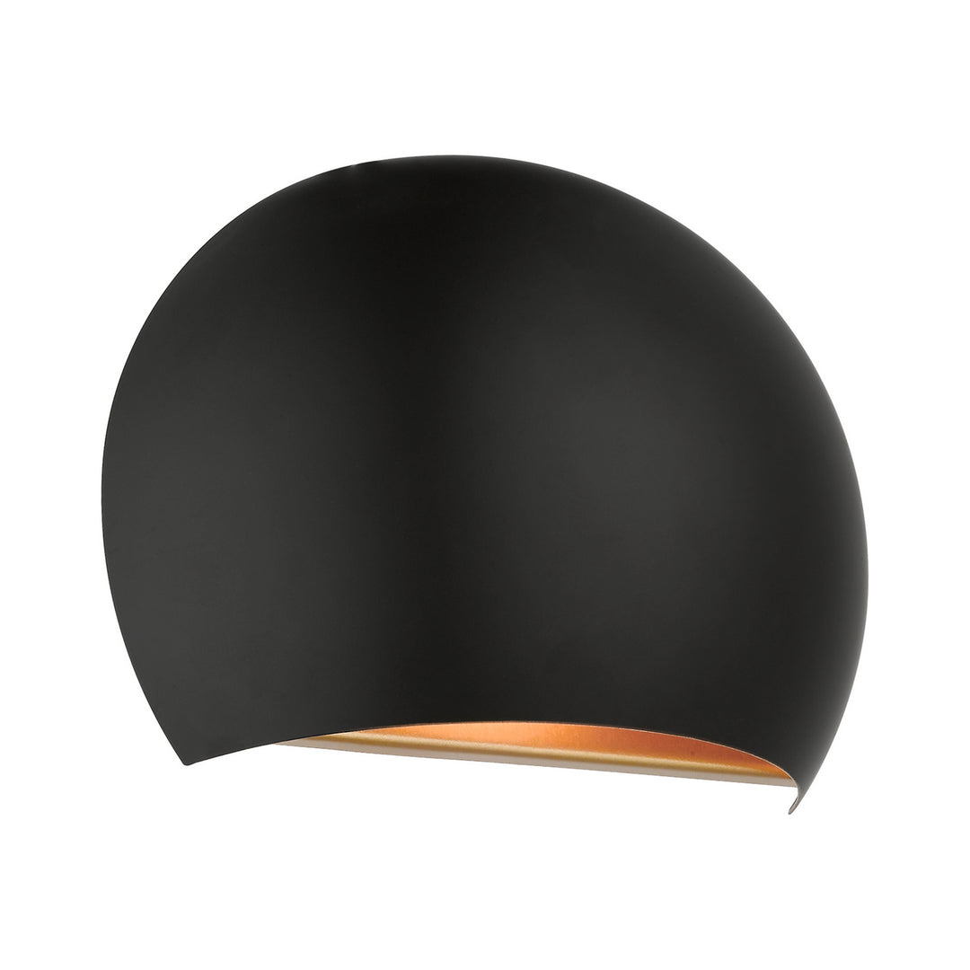 Livex Piedmont 40802-04 Wall Sconce Light - Black