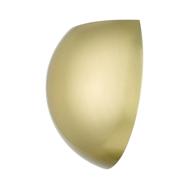 Livex Piedmont 40802-12 Wall Sconce Light - Satin Brass