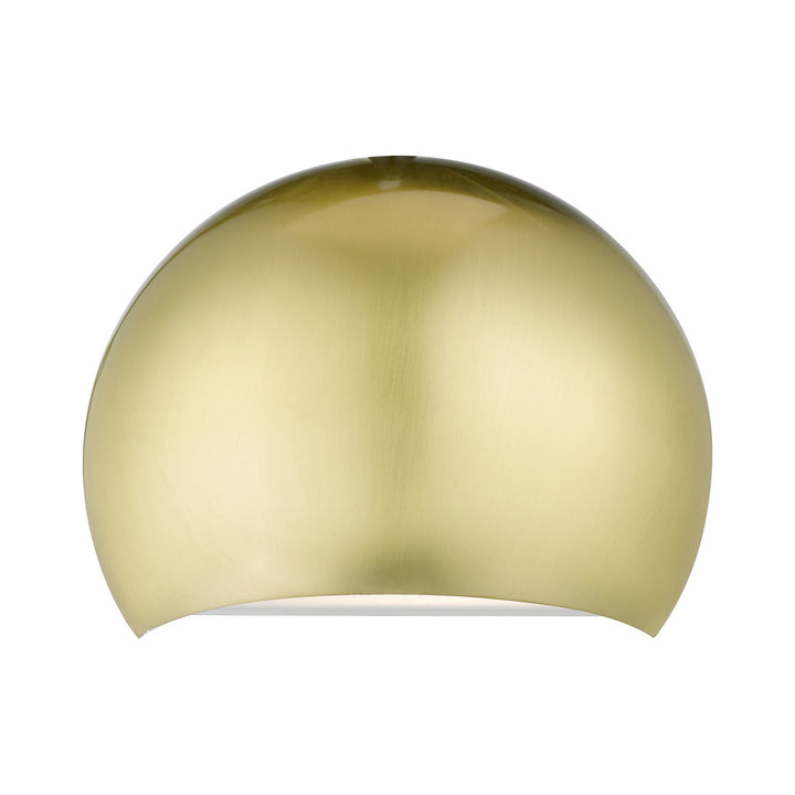 Livex Piedmont 40802-12 Wall Sconce Light - Satin Brass