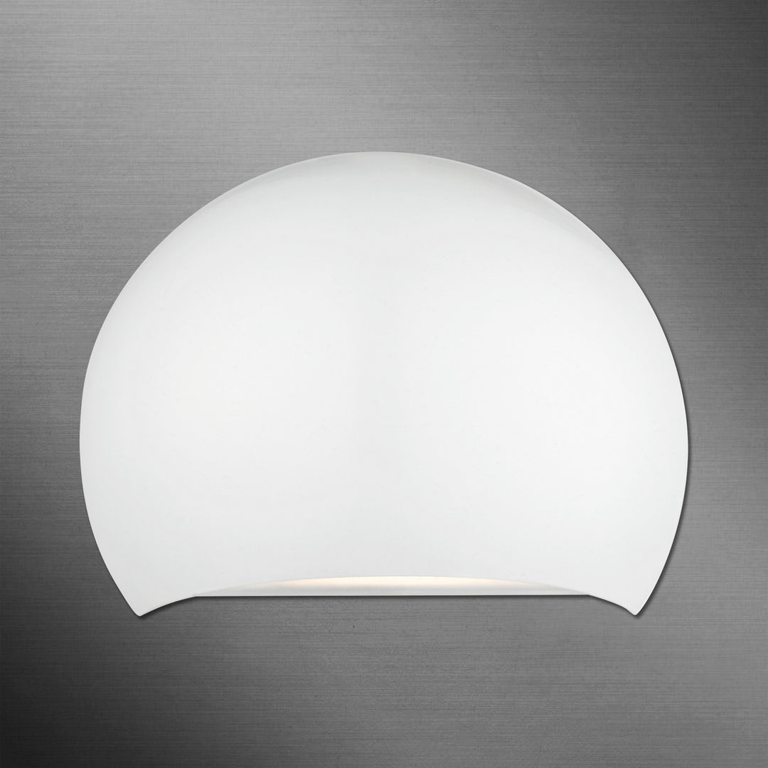 Livex Piedmont 40802-69 Wall Sconce Light - Shiny White