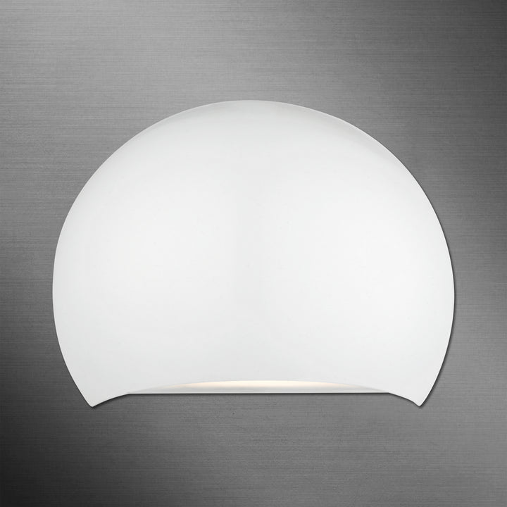Livex Piedmont 40802-69 Wall Sconce Light - Shiny White