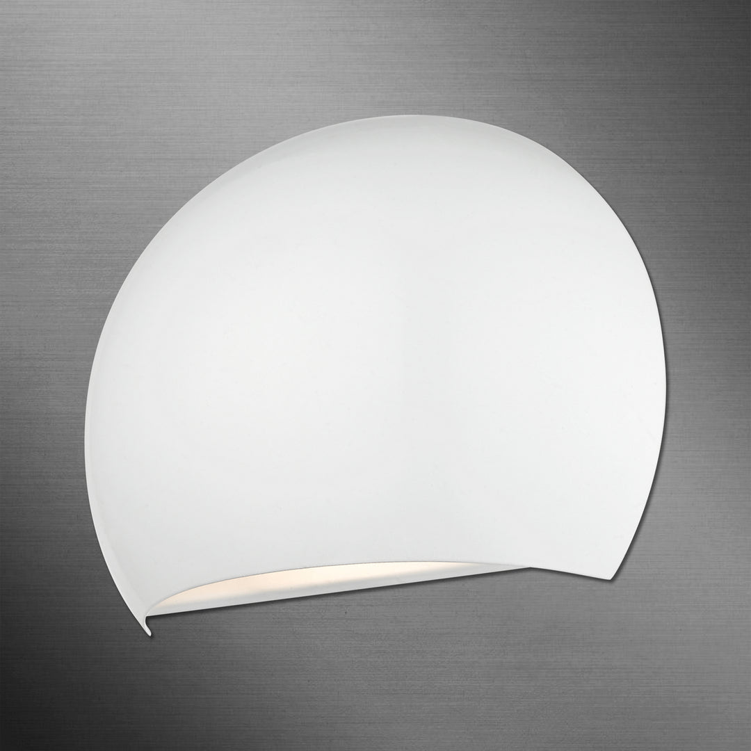 Livex Piedmont 40802-69 Wall Sconce Light - Shiny White