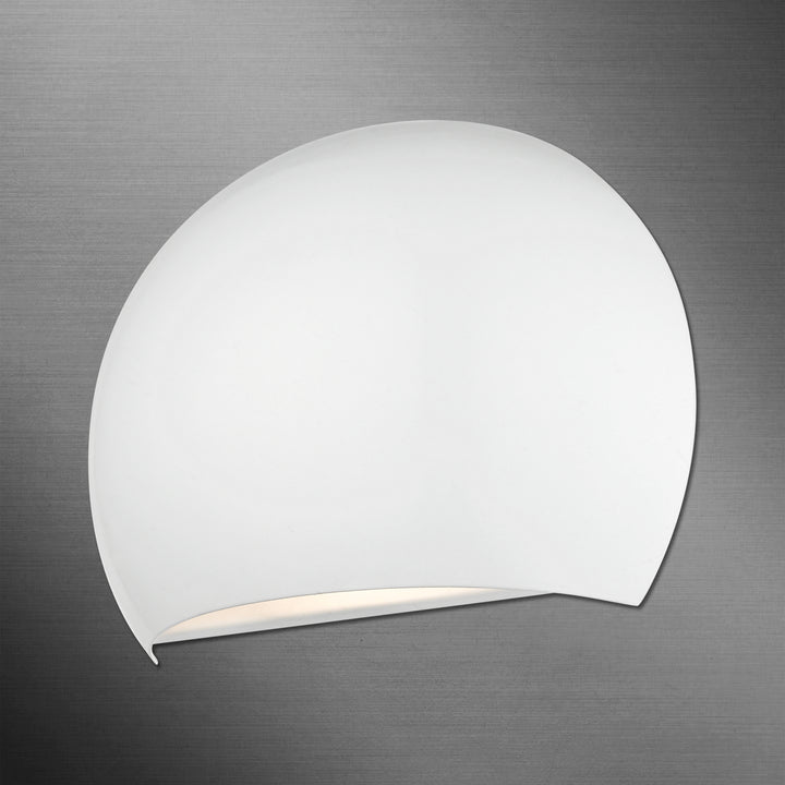 Livex Piedmont 40802-69 Wall Sconce Light - Shiny White