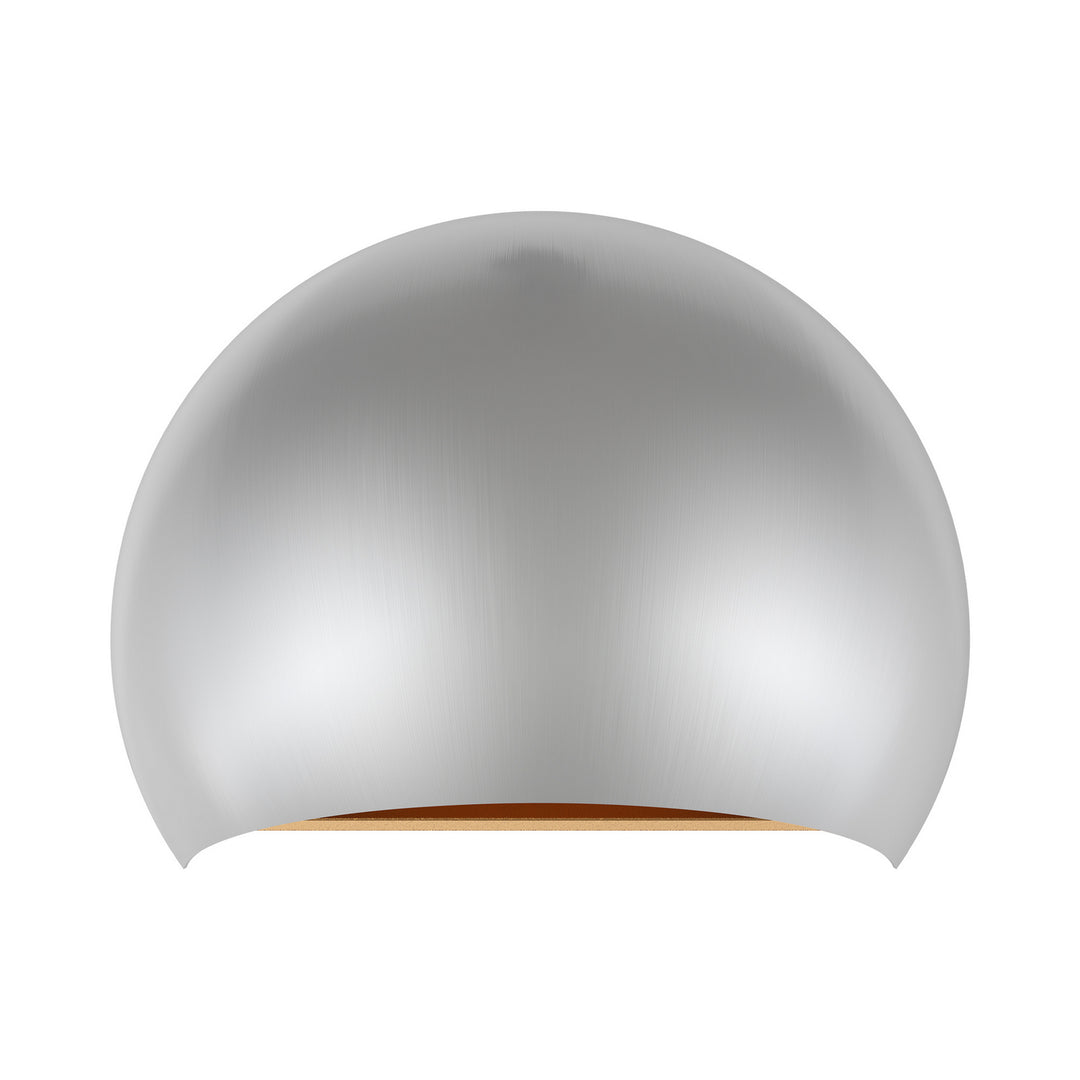 Livex Piedmont 40802-91 Wall Sconce Light - Brushed Nickel