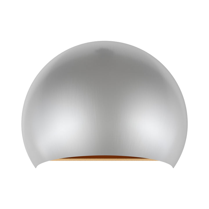 Livex Piedmont 40802-91 Wall Sconce Light - Brushed Nickel