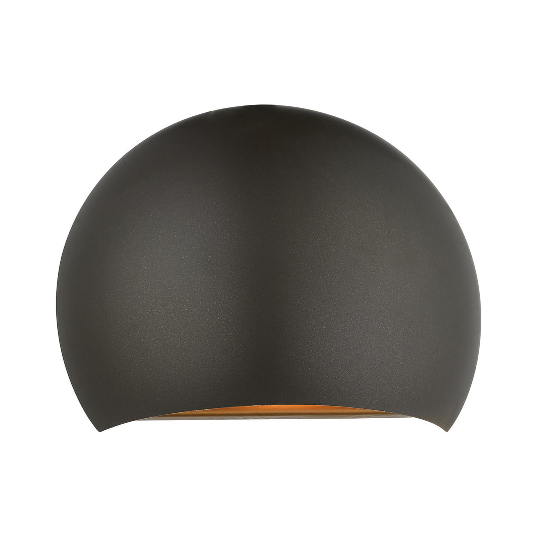 Livex Piedmont 40802-92 Wall Sconce Light - English Bronze