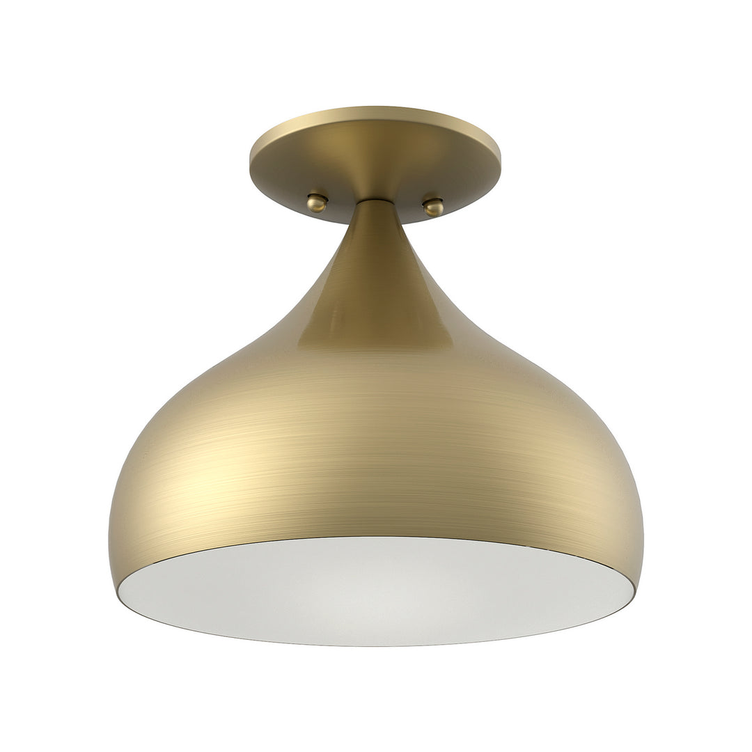 Livex Amador 40980-01 Ceiling Light - Antique Brass