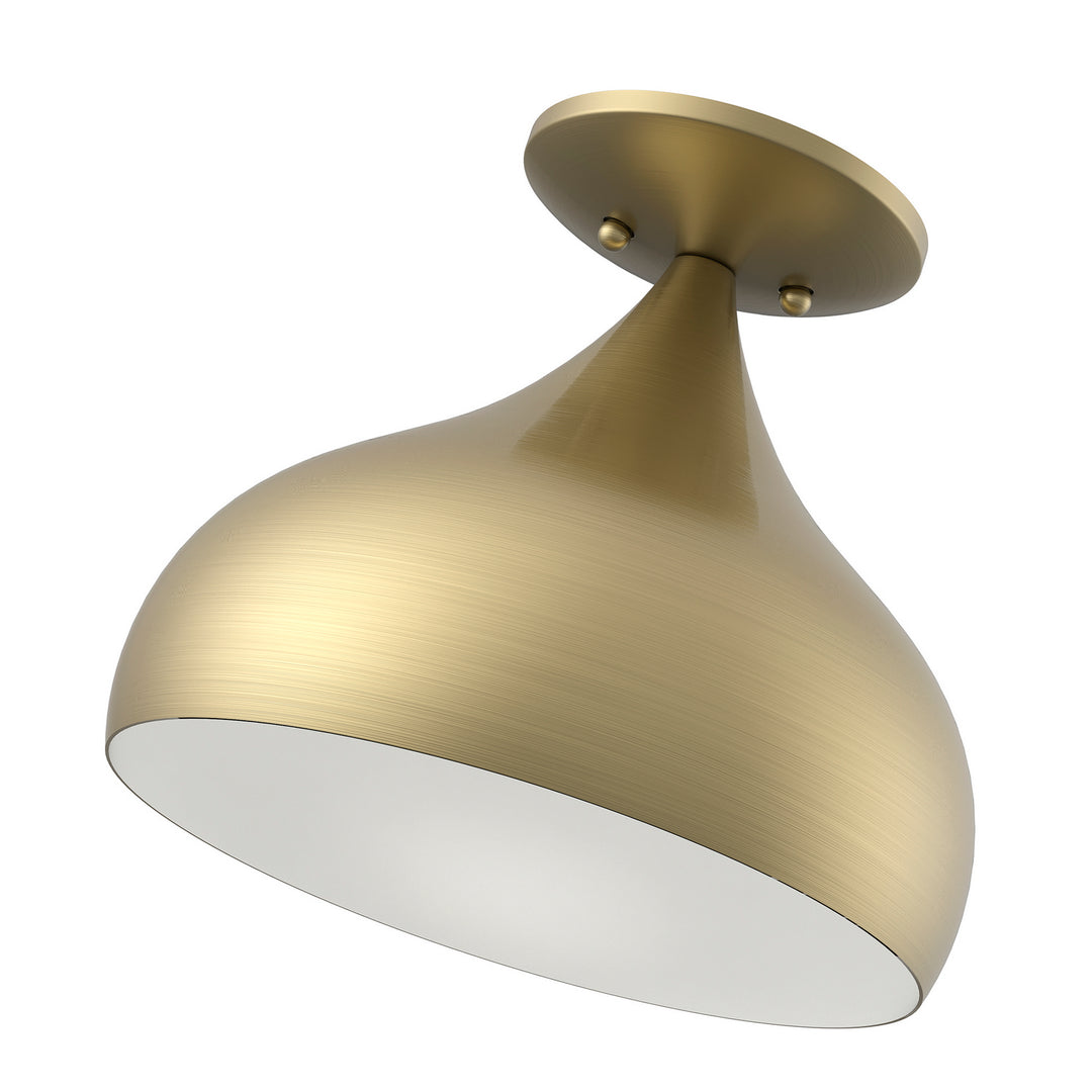 Livex Amador 40980-01 Ceiling Light - Antique Brass