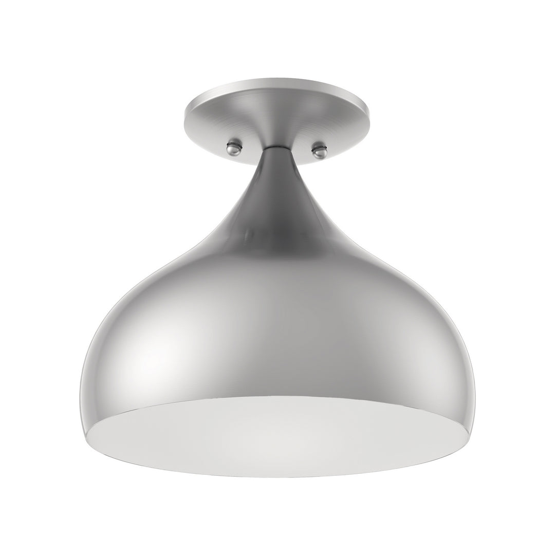 Livex Amador 40980-91 Ceiling Light - Brushed Nickel