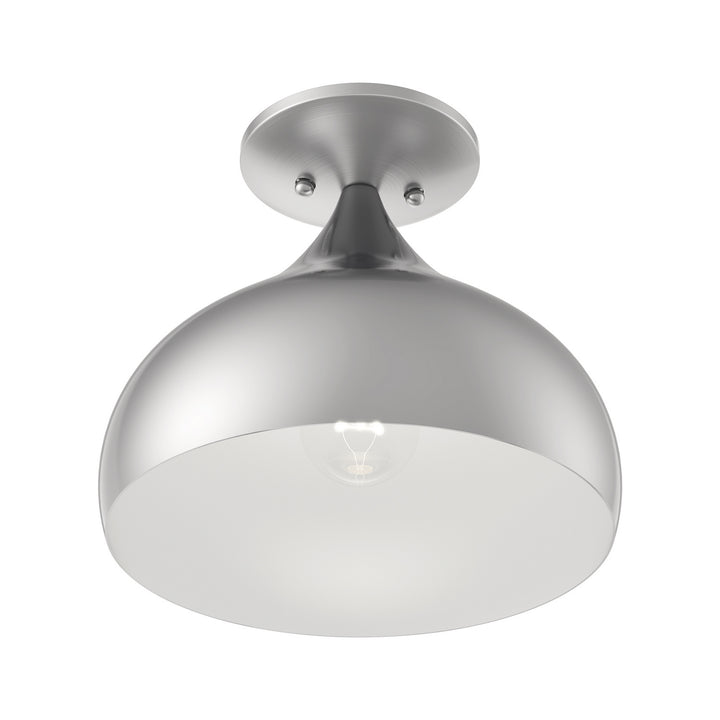 Livex Amador 40980-91 Ceiling Light - Brushed Nickel